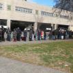The line